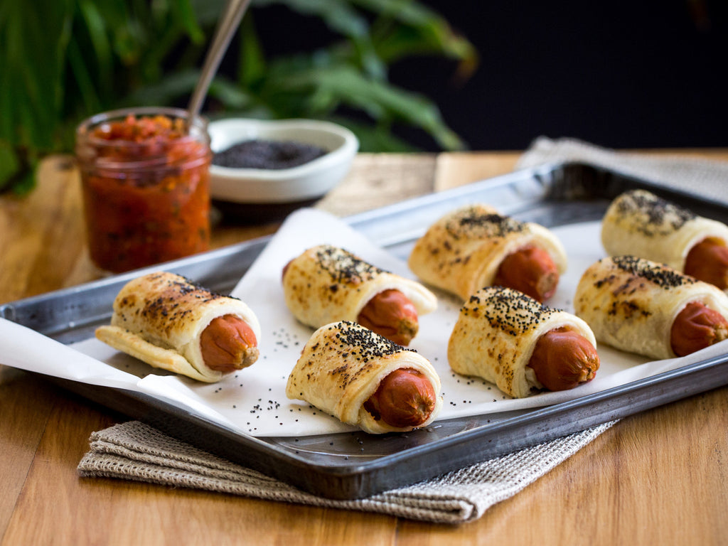 Easy Sausage Rolls for kids