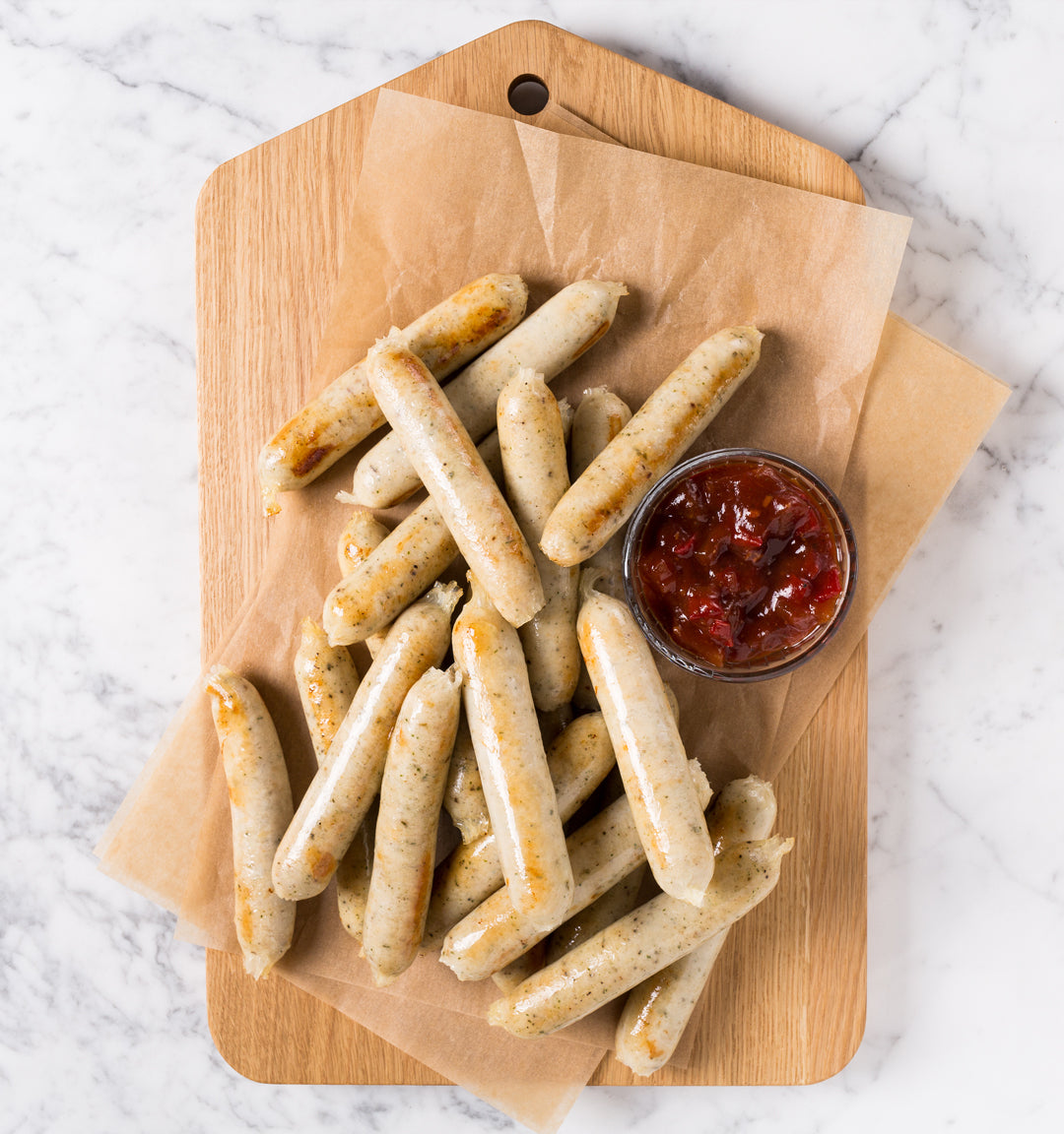Chicken chipolata on sale