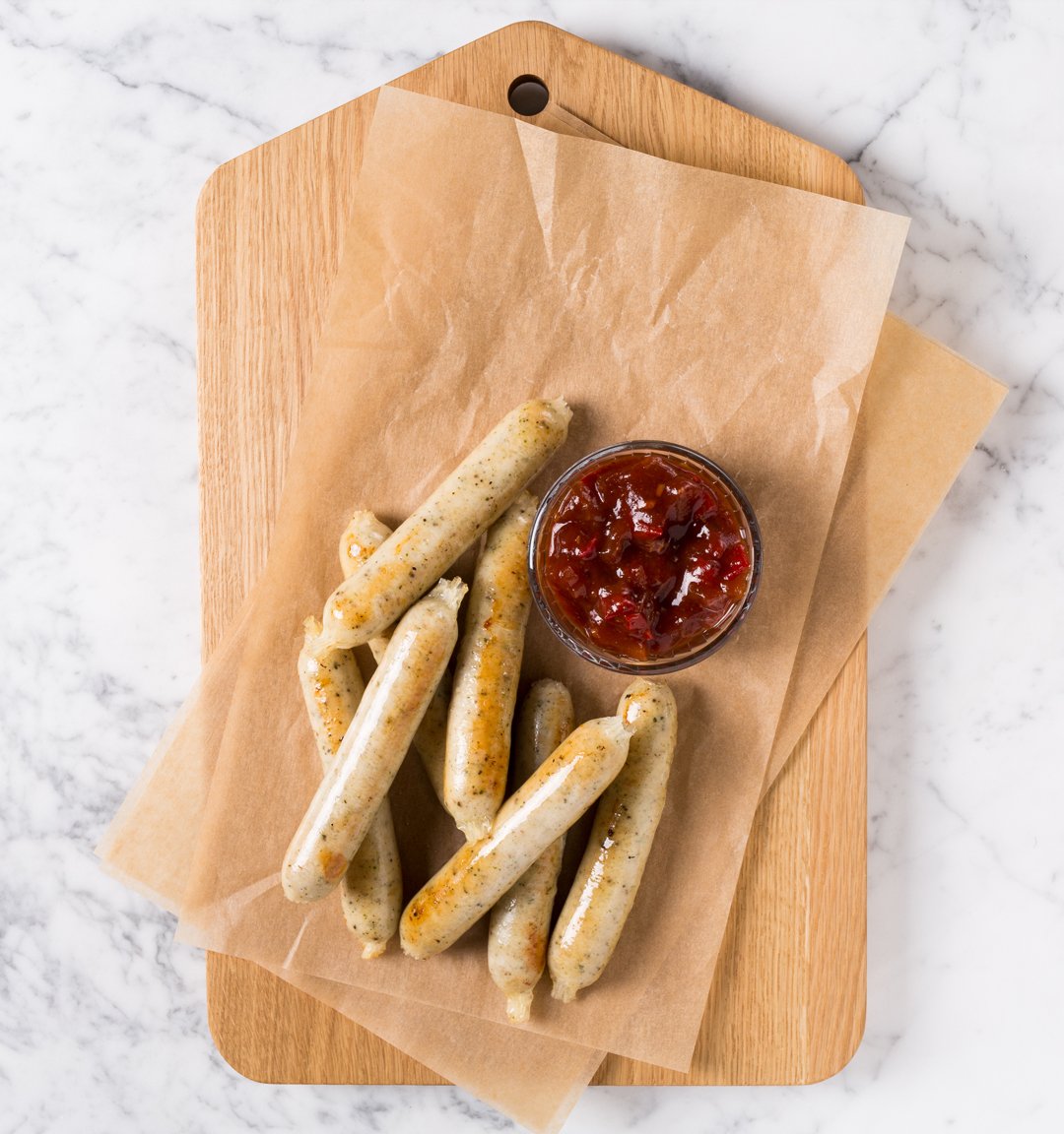 Chicken chipolata on sale