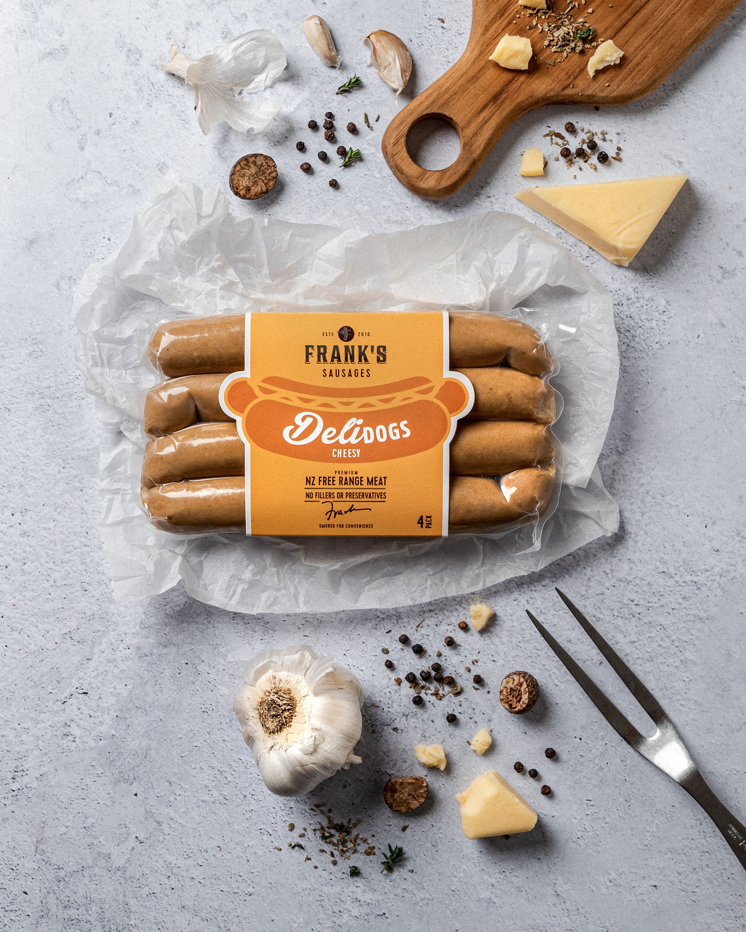 Garlic sausage deals for dogs